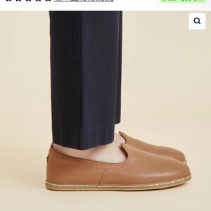 Charix Camel Slip On Shoes flats loafers moccasins camel size 9 similar to sabah